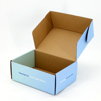 Boîtes d'expédition en carton ondulé avec logo de marque pour le commerce électronique, le bureau et l'envoi de documents - Vente en gros