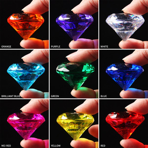 Confettis en <span class=keywords><strong>diamant</strong></span> <span class=keywords><strong>de</strong></span> haute qualité <span class=keywords><strong>de</strong></span> fabrication chinoise, couleurs mélangées, confettis en cristal, décoration <span class=keywords><strong>de</strong></span> mariage, diamants acryliques pour décoration <span class=keywords><strong>de</strong></span> mariage - Product Image 2