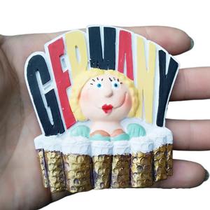 Aimants de réfrigérateur Yijia, souvenirs et Hicrafts de la <span class=keywords><strong>baie</strong></span> de San Francisco, Alcatraz Isl, Californie, USA, Bali, Grèce - Product Image 2