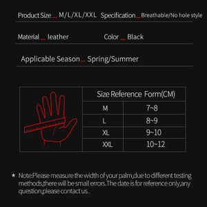 Gants de <span class=keywords><strong>moto</strong></span> Motowolf demi-doigts en <span class=keywords><strong>cuir</strong></span>, gants de <span class=keywords><strong>moto</strong></span> sans doigts, gants rétro respirants pour l'été - Product Image 2
