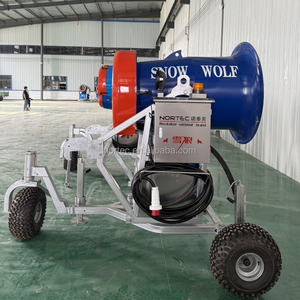 Máquina de Nieve Snowwolf, Cañón de Nieve Directo de Fábrica, Máquina de Nieve para Estaciones de Esquí de Invierno, Se Puede Fabricar de 30 a 100 m³/h - Product Image 5