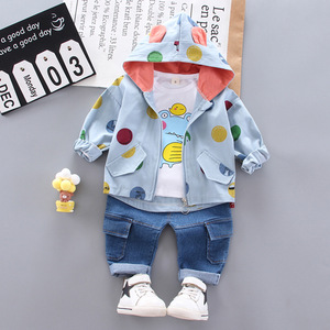 Vêtements pour enfants de haute qualité en gros, nouveaux modèles, ensembles de vêtements pour enfants, manteaux et pantalons pour enfants, jeans pour hommes - Product Image 5