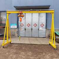 Grue portique électrique de 5 tonnes pour équipement de levage portuaire et de terminal, idéale pour les ateliers électromécaniques soumis à des contraintes d'espace