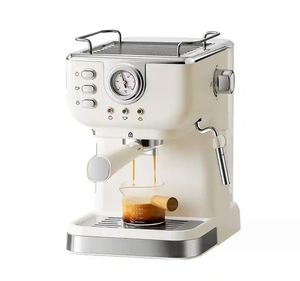 Machine à café expresso semi-automatique professionnelle 15 bars haute pression, style italien - Product Image 2