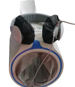 Sanitäre dehnbare Vida 3.0T Einweg-Kopfhörer abdeckung aus Vlies
