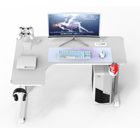 Escritorio de Juegos de ordenador de diseño moderno mesa de juego de esquina RGB