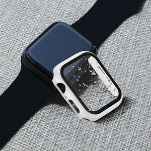 Coque rigide et complète <span class=keywords><strong>pour</strong></span> <span class=keywords><strong>apple</strong></span> <span class=keywords><strong>watch</strong></span>, protection d'écran en verre trempé, 38mm 40mm 42mm 44mm, <span class=keywords><strong>pour</strong></span> iwatch - Product Image 3