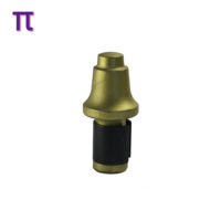 Lames de niveleuse C855HDX, dents de lame C855HD, lames de scarificateur pour tambours de niveleuse, compatibles avec les machines de fraisage de niveleuse, pointe en carbure C855