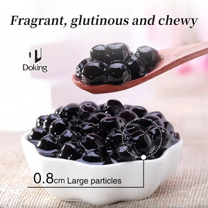 Perles de tapioca en sucre brun 900g en gros Ingrédients de thé à bulles du fournisseur pour les desserts à bulles de thé à Taiwan - Product Image 4