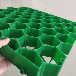 Pavés en plastique HDPE modernes pour les parkings résidentiels, les sorties de secours, les pavés en herbe, les stabilisateurs de <span class=keywords><strong>gravier</strong></span>, les grilles ignifuges pour parkings - Product Image 4