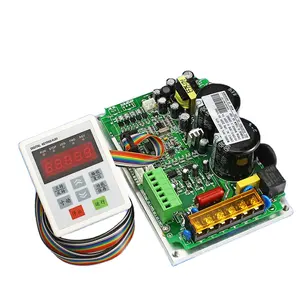 Vfd Eenfase Ingang 220V Drie-Fase Uitgang Inverter Board Ac Frequentieomvormer 50Hz/60Hz Motor Speed Control Drive