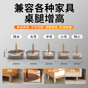 แผ่นสักหลาดสำหรับเฟอร์นิเจอร์ สกรูเกลียวปล่อย สีเทา กันลื่น สำหรับเฟอร์นิเจอร์ โซฟา โต๊ะ เก้าอี้ ป้องกันพื้น - Product Image 5