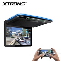 Monitor de Techo XTRONS de 13.3 Pulgadas FHD Ultrafino Digital TFT 16:9 con Altavoces Estéreo Integrados y Entrada HD