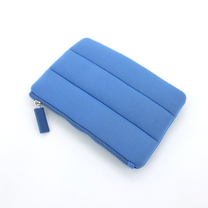 Borsa Organizer per Cosmetici Trapuntata con Logo Personalizzato BSCI, Astuccio Imbottito in Neoprene per Prodotti di Bellezza e Cura della Pelle - Product Image 5