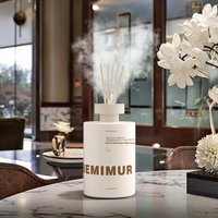 Parfum d'intérieur sans flamme de longue durée pour hôtel écologique vaporisateur de parfum d'huile essentielle odeur de toilette aromathérapie décorative
