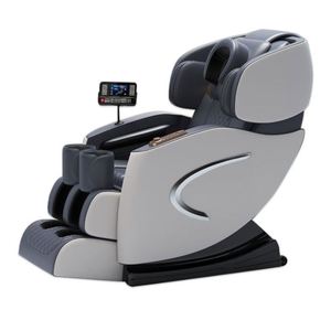 Fauteuil de massage électrique de luxe pour le corps entier, pour la maison, fauteuil inclinable multifonctionnel peu encombrant avec design capsule spatiale - Product Image 1