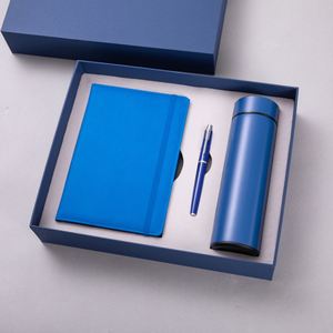 Cuaderno Personalizado 2025 A5 de Tela/Cuero PU, Tapa Blanda/Dura, Cosido con Hilo, Portaplumas, Set de Regalo Promocional para la Escuela/Diario - Product Image 3