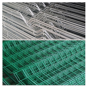 Panel de Malla de Alambre Soldada Curvada y Fácil de Doblar para Cercas Prefabricadas, Suministro de Fábrica BOCN, Malla de Alambre Curvada en 3D Personalizada para Aeropuertos - Product Image 6