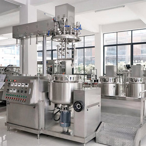 Machine à émulsionner sous vide automatique <span class=keywords><strong>de</strong></span> haute qualité pour cosmétiques, crème pour le soin <span class=keywords><strong>de</strong></span> la peau, mélange, agitation et homogénéisation des onguents - Product Image 2