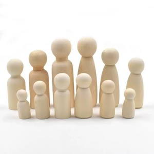 Set Gioco <span class=keywords><strong>Mini</strong></span> Wisdom Direttamente dalla Fabbrica, Bambole in Legno Lucidato, Artigianato Educativo per Bambini, Arte Popolare, Decorazioni da Parete, Scatole - Product Image 3