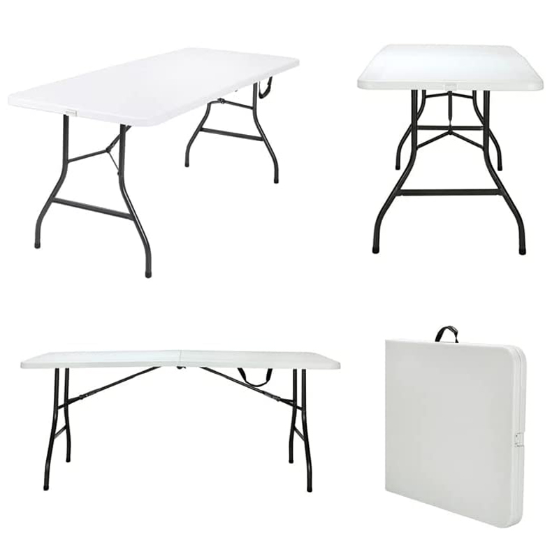 183 см банкет складные стулья и столы Аренда пластиковый открытый прямоугольник современный стол
