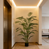 170CM Künstliche Plastik-Palme im Topf für Heim, Garten, Büro, Hochzeit, Abschlussfeier, Hochrealistisch
