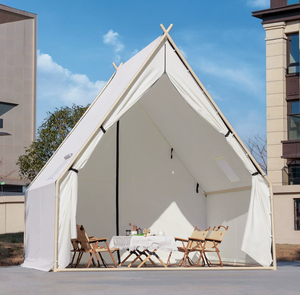 Carpa Triangular con Diseño de Cielo Estrellado para Restaurante, Comedor al Aire Libre, Barbacoa, Hotpot, Resistente a la Lluvia, para Uso en B&B y Campo - Product Image 1
