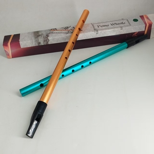 Instrumento de silbato de <span class=keywords><strong>flauta</strong></span> de 6 agujeros de tono C/D de colores mezclados en stock de fábrica - Product Image 6