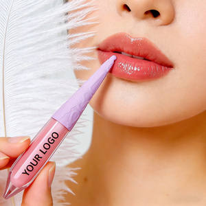 Brillo Labial Líquido en Tubo, Lápiz Labial Cremoso, Cosméticos Minerales Hidratantes, Marca Privada, Brillo Labial de Larga Duración, en Existencia - Product Image 2