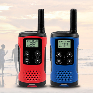 Talkies-walkies pour enfants, filles et garçons, petit modèle, PMR 446 sans licence, radio bidirectionnelle pour enfants avec écran - Product Image 2