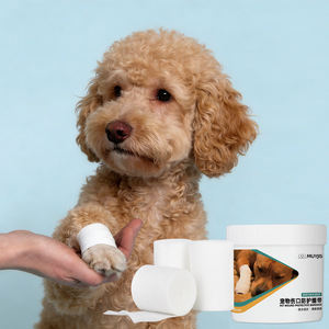 Benda Veterinaria Autoadesiva OEM in Tessuto Non Tessuto per Cani, Gatti, Cavalli, Uccelli, Piccoli Animali, Ferite e Guarigione del Polso - Product Image 1