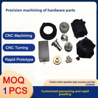 Pièces en aluminium et acier inoxydable usinées CNC de précision sur mesure, production en petites séries, usinage CNC pour pièces de robotique, pièces de rechange pour bras de robot