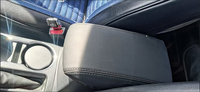 Housse d'accoudoir de porte de voiture en cuir de fibre coussin accoudoir pour toyota corolla e170 2014 2015 2016 2017 2018 kits auto accessoires