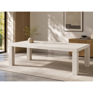 โต๊ะอาหารทันสมัย 2235 x 1015 x 760 มม. ทำจากไม้ สำหรับเฟอร์นิเจอร์บ้าน - Product Image 1
