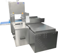 Machine à découper la viande automatique multifonctionnelle commerciale pour poulet, agneau et bœuf, machine à trancher la viande pour enlever les os