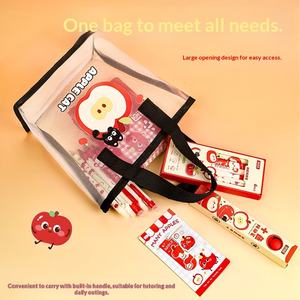 สินค้ามาแรงล่าสุดปี 2026 กระเป๋าตาข่ายใสแบบพกพาสำหรับเด็ก  พร้อมโลโก้สั่งทำน่ารัก ขายส่งแบบปรับแต่งได้ - Product Image 4