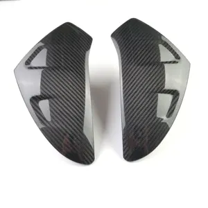 Carbon Fiber Rearview Mirror For 2019 Lexus RC F RC300h RC200 IS IS350 LC ES ES300 TRD Auto Parts Exterior Trim