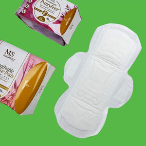 Alibaba India Compras en Línea, Toallas Sanitarias Personalizadas Biodegradables con Aniones para Mujeres, Toallas Menstruales Chinas - Product Image 2
