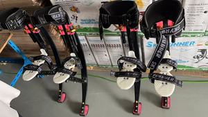 เวอร์ชั่นใหม่ 4 อุปกรณ์กระโดดสปริง SKYRUNNER สำหรับผู้ใหญ่ รุ่นอัพเกรด กระโดดแบบจิงโจ้ - Product Image 4