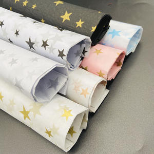 금박 스타티슈 종이 선물 포장 종이 대량 맞춤형 티슈 종이 로고 재활용 선물 포장 - Product Image 3