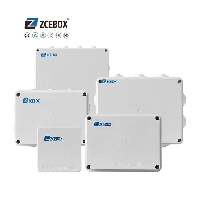 For ABS IP65 Outdoor Electrical CCTV Junction Box