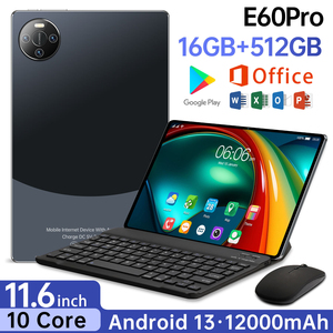 รับผลิตตามสั่ง (OEM) ขั้นต่ำ 1 ชิ้น แท็บเล็ต Android รุ่น E60 PRO ขนาด 10 นิ้ว หน้าจอ 1920x1200 รองรับซิมคู่ ชิปประมวลผล MTK Octa Core สำหรับความบันเทิง - Product Image 3
