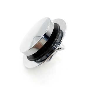 Jutye Pop-Up Drain Stopper Stainless Steel - Leak-Proof <strong>Sink</strong> Drain <strong>Plug</strong> <strong>for</strong> Kitchen/<strong>Bathroom</strong> - Product Image 1