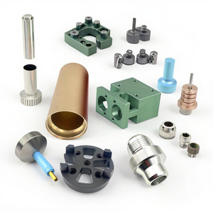 Grandes pièces métalliques personnalisées pour l'usinage CNC en acier inoxydable, laiton, aluminium-Services d'électroérosion à fil 3D de précision pour projets - Product Image 4