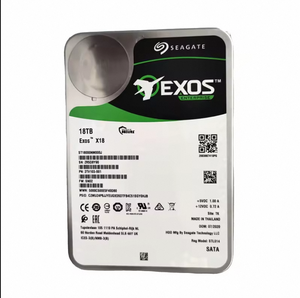 ฮาร์ดไดรฟ์ภายใน ST18000NM000J ความจุ 18TB SAS ฮาร์ดดิสก์ความจุสูง 256MB สำหรับเซิร์ฟเวอร์ ความจุ 18TB - Product Image 1