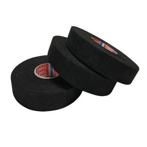 เทปผ้าเทปสายไฟรถยนต์ผ้าสักหลาดโพลีเอสเตอร์สีดํา <span class=keywords><strong>51618</strong></span> เทป PET สายไฟความร้อนสูง - Product Image 6