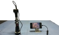 Adaptateur à monture C 2048*1536 Capteur d'imagerie CMOS Aucune interpolation Lentille relais intégrée avec logiciel Caméra de microscope numérique USB