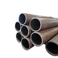 Tube sans soudure laminé à froid ASTM A519 1045, diamètre extérieur 45*4,5 mm (1,8*0,2 po), arbres de transmission, raccords pour machines d'ingénierie, ISO9001 API CE