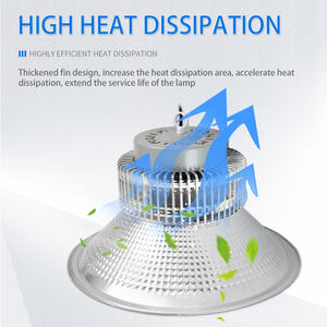 100w 150w <span class=keywords><strong>200w</strong></span> 250w 300w Led Ufo <span class=keywords><strong>High</strong></span> <span class=keywords><strong>Bay</strong></span> Light pour entrepôt atelier et terrain de badminton - Product Image 4