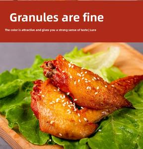 Nouvelle-Orléans Marinade Barbecue Mélangée <span class=keywords><strong>pour</strong></span> Ailes et Filets de <span class=keywords><strong>Poulet</strong></span> Grillés <span class=keywords><strong>Assaisonnement</strong></span> Sec <span class=keywords><strong>pour</strong></span> la Maison et les Restaurants Mélange <span class=keywords><strong>d</strong></span>'Épices 50g - Product Image 3